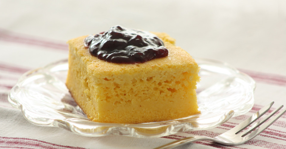 Kukuruzna zlevanka s džemom